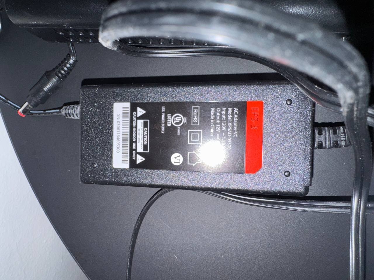 Comcast Xfinity modem model PR150BNM with power adapter