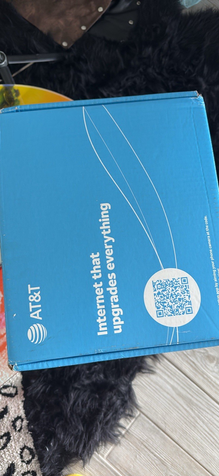 BRAND NEW AT&T modem still in the box