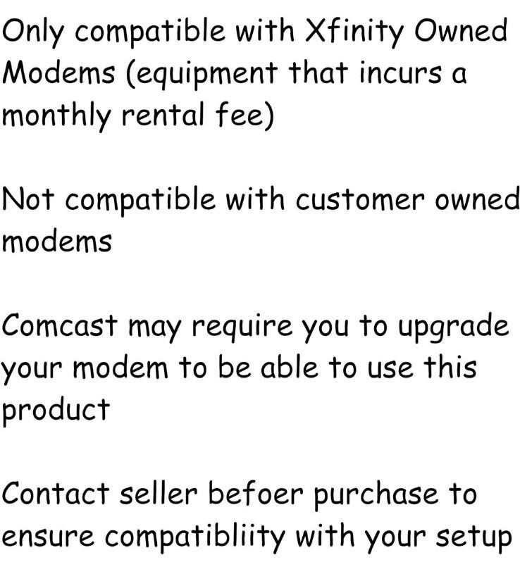 Comcast Xfinity xFi Pods WiFi Network Range Extenders – Only Compatible with…