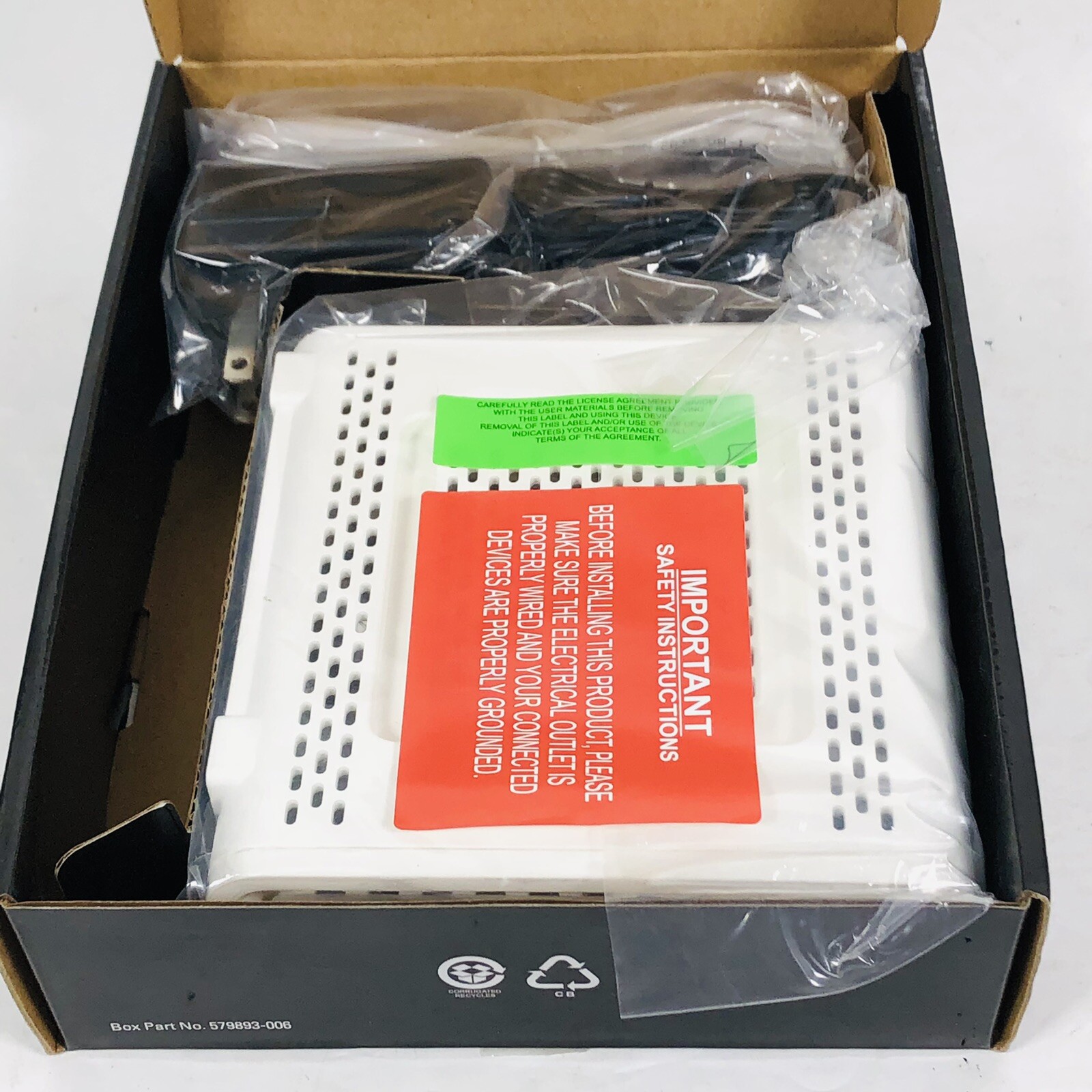 NEW SEALED – MOTOROLA ARRIS SURFBOARD MODEM 400 SERIES MODEL SB6141