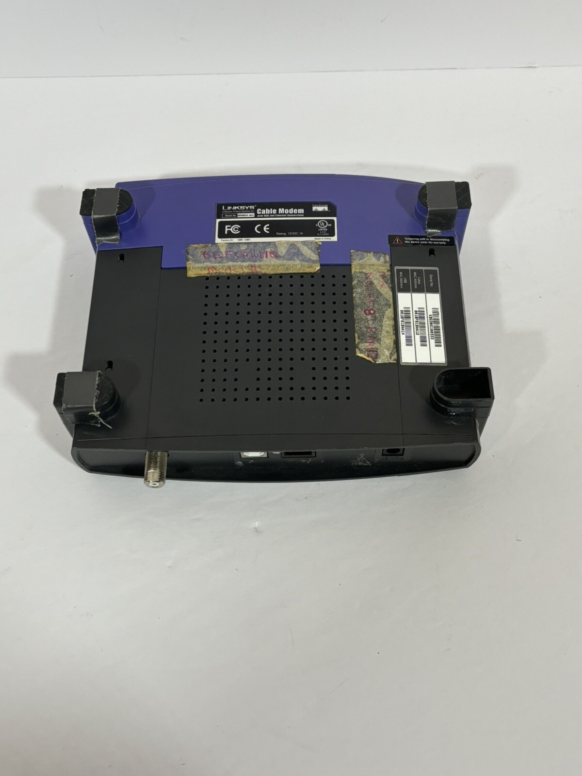 Linksys BEFCMU10 42.88 Mbps