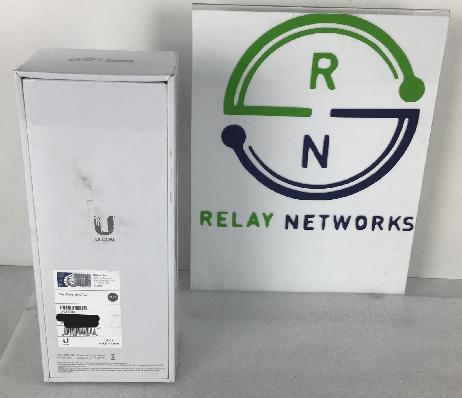 Ubiquiti U-LTE-US Redundant WAN over LTE 2×2 Category 4 LTE Radio Access Point