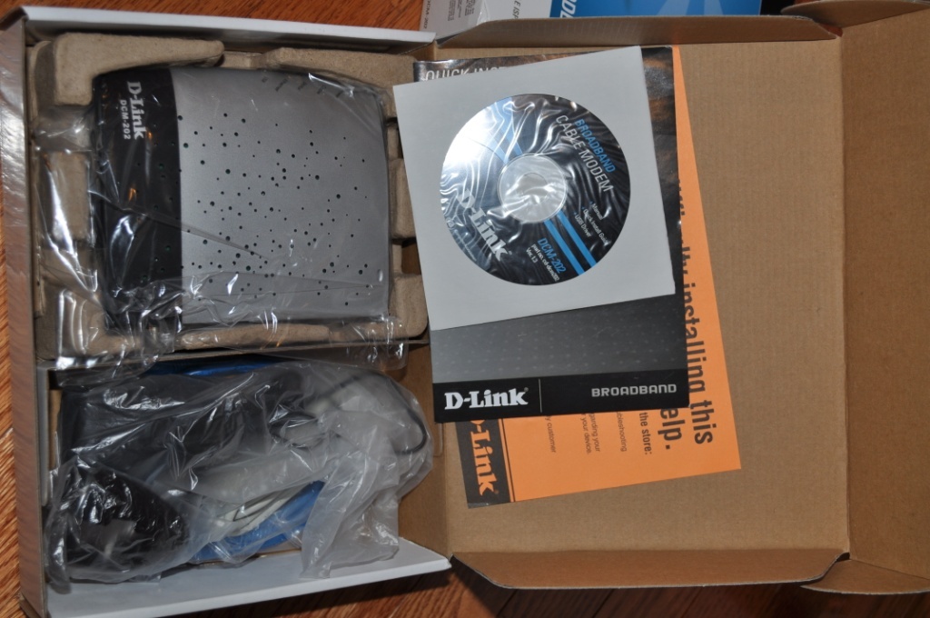 D-Link DCM-202 Broadband Modem