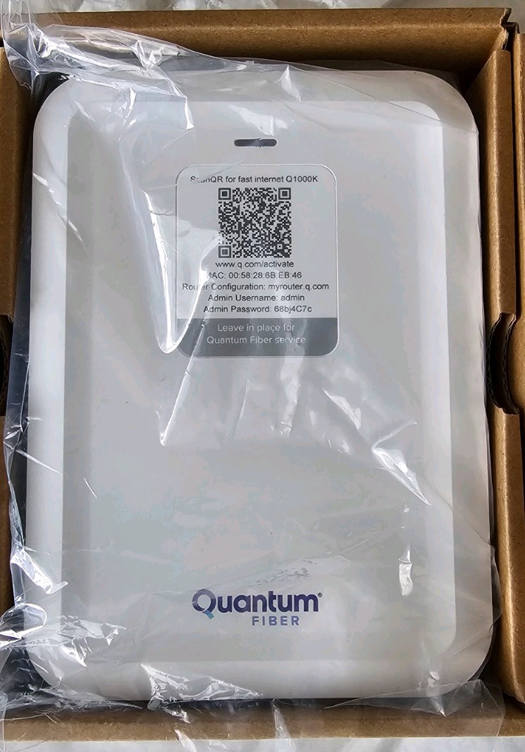 New Quntum Fibber Q 1000k