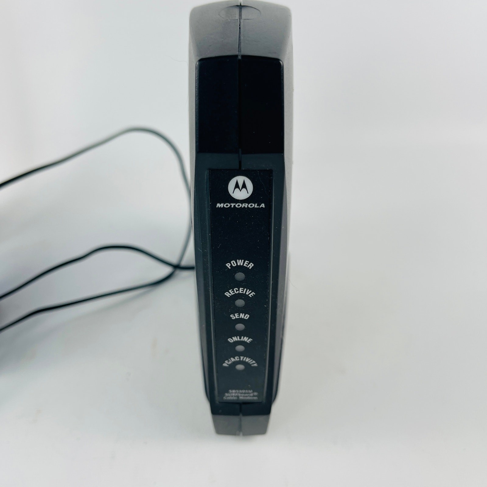 Motorola SB5101U SURFboard Cable Internet Modem Black