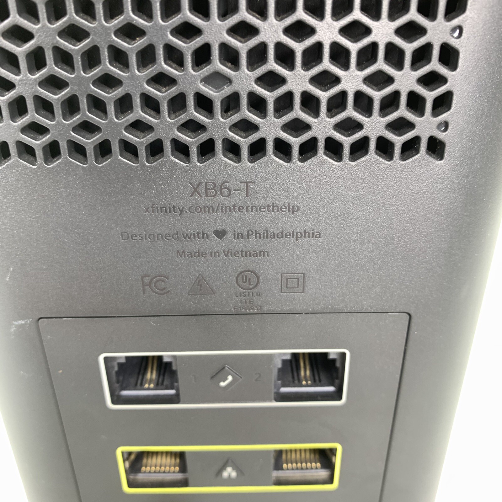 Xfinity XB6-T WiFi Router – Untested – Parts/Repair – Please Read