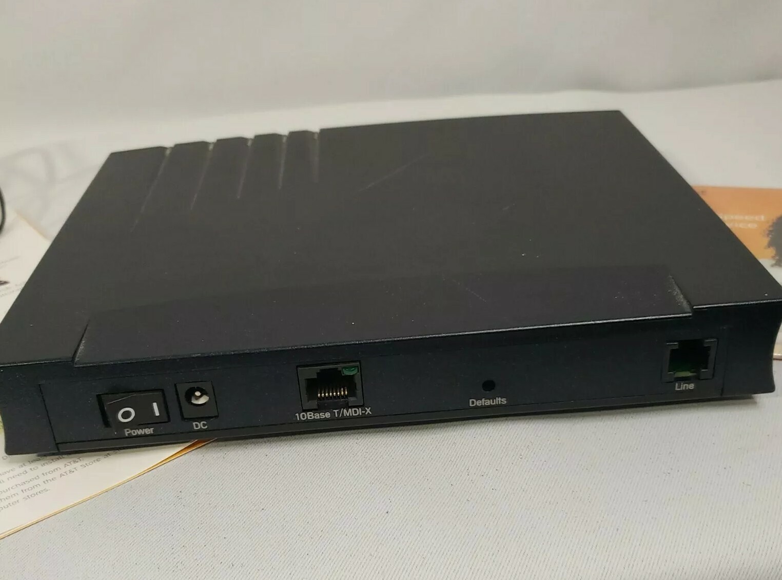 Speed Touch DSL Modem MODEL 3EC18804BCAC05 Alcatel. Preowned