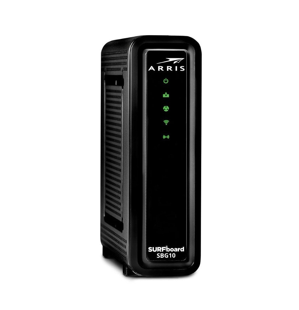 Cable Modem Router Combo DOCSIS 3.0 16 X 4 Gigab Comcast Xfinity, Cox, SBG10