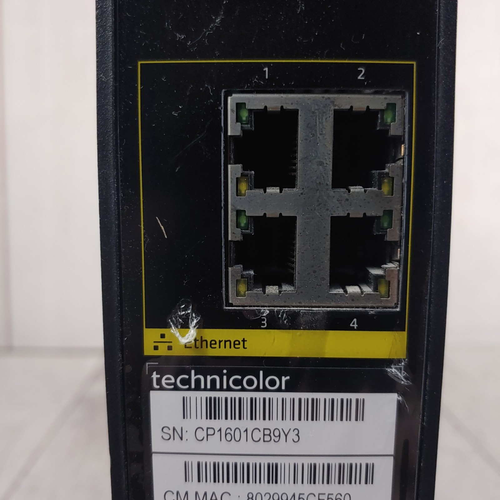 Technicolor TC8715D DOCSIS 3.0 Cable Modem Wi-Fi Router Gateway Dual Band TESTED