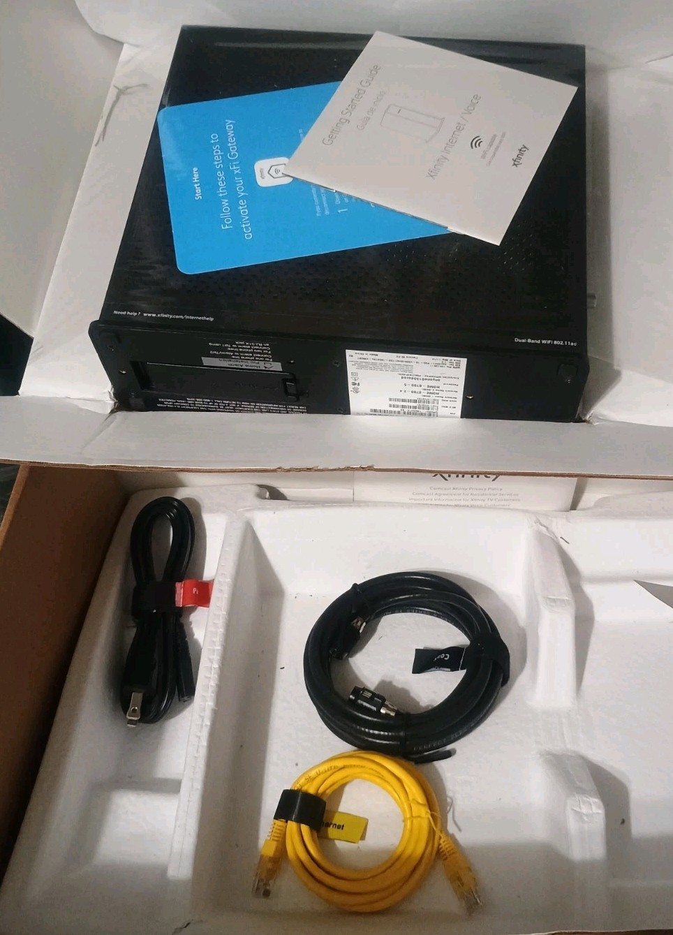 Cisco DPC3941T XB3 Wireless Modem Router DOCSIS 3.0 Voice Gateway – XFINITY New
