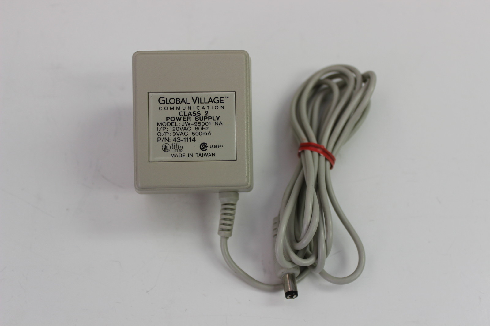 GLOBAL VILLAGE A806 TELEPORT GOLD MODEM WITH AC WITH WARRANTY