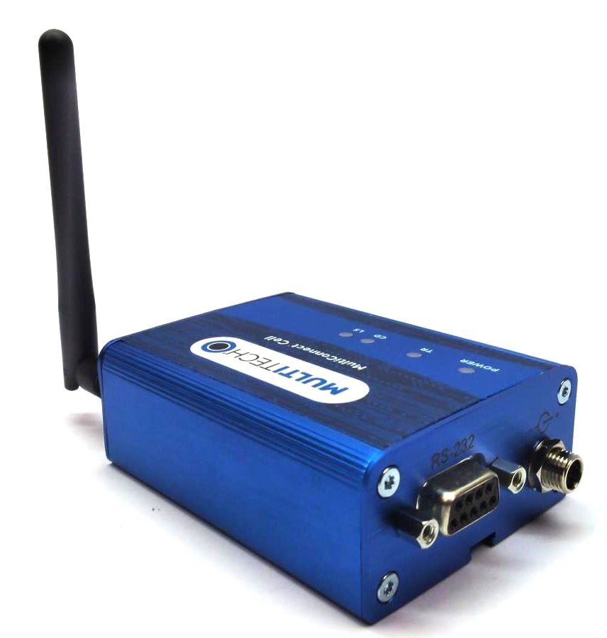 MultiTech MultiConnect Cell MTC-C2-B06 Cellular Modem CDMA MTC-C2-B06-N3-US