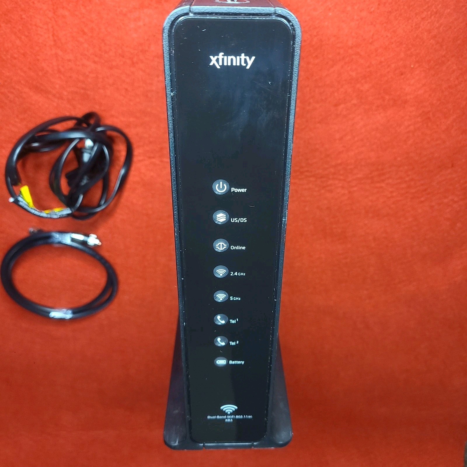 Xfinity DPC3941T DOCSIS 3.0 Dual Band WiFi XB3 Device Type Voice Gateway Router
