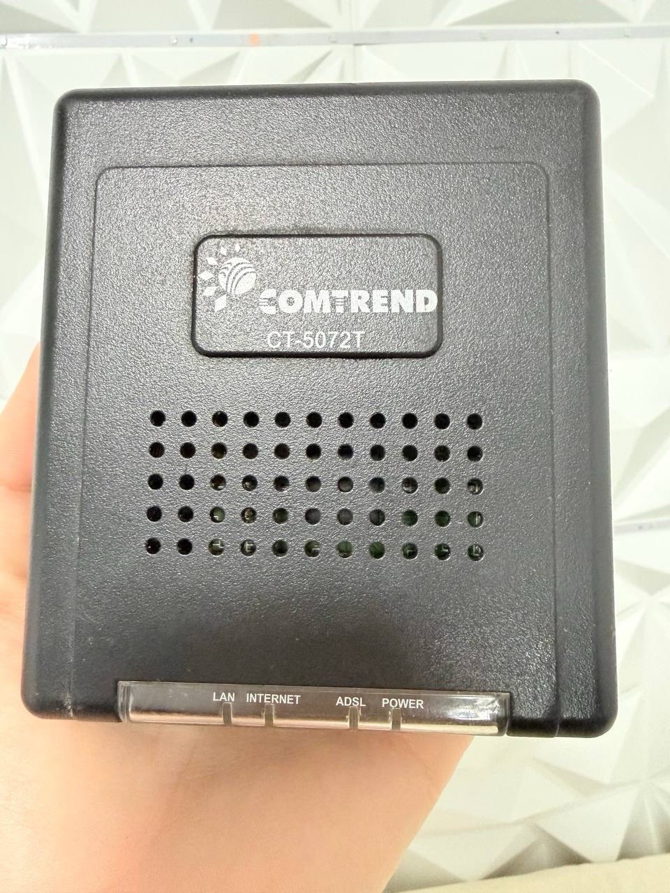 Comtrend CT-5072T ADSL2+ Modem 24 Mbps Ethernet RJ-45 Black MPN 722434-016
