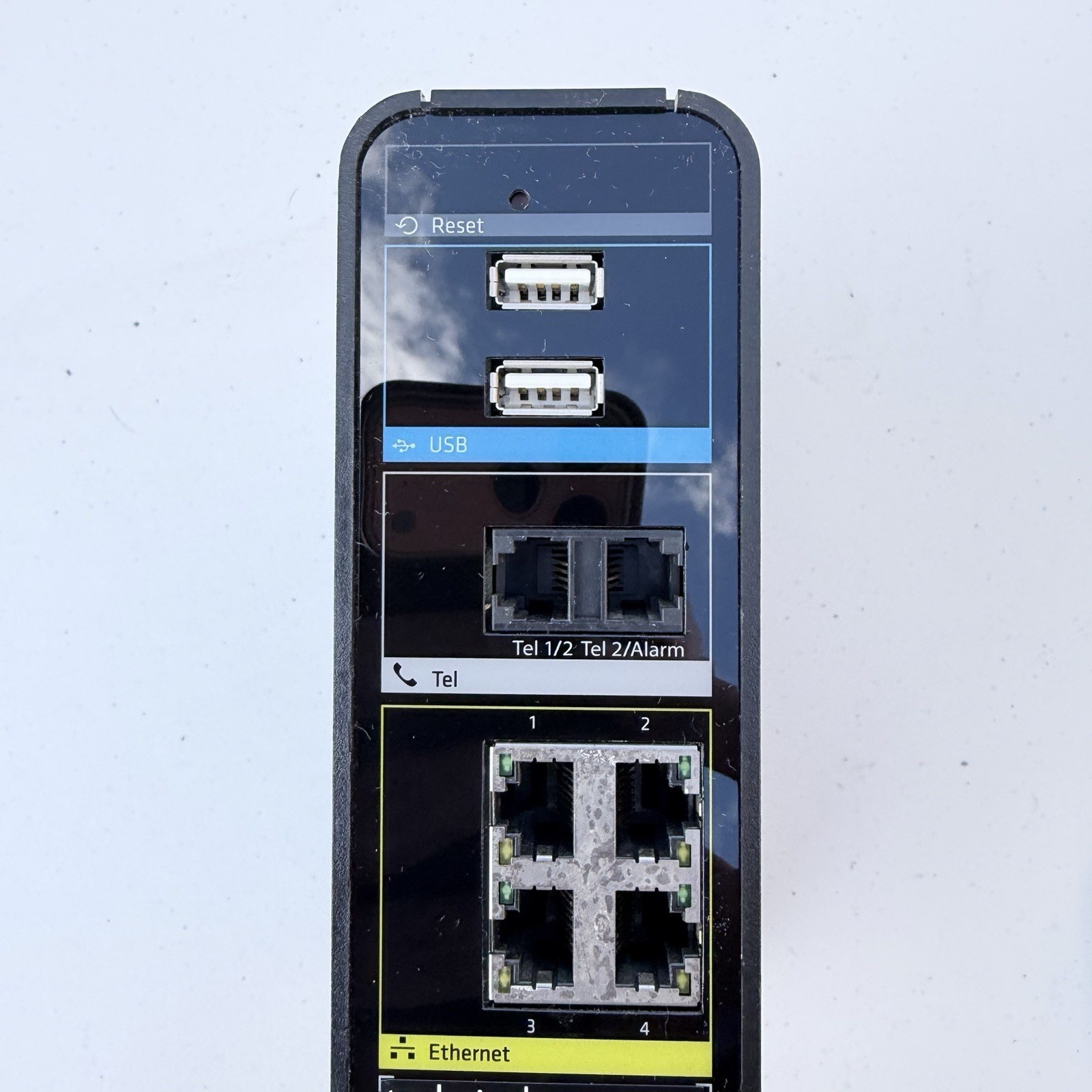 Technicolor TC8717T Wireless Telephone Cable WIFI Modem for Spectrum(D7) Works