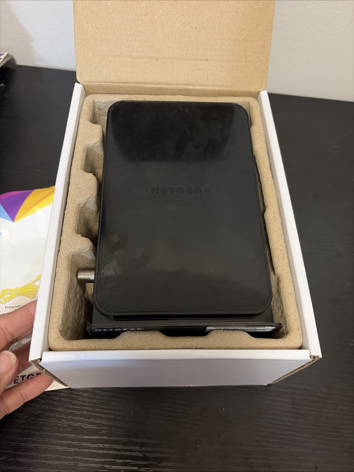 NETGEAR CM500 High Speed Cable Modem, DOCSIS 3.0 In Box