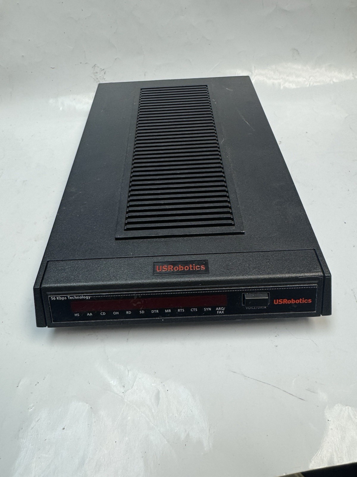 USRobotics Courier 56K Business Modem 3453C 56 Kbps W/. Ac Power Adapter