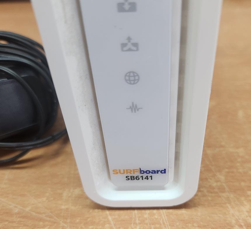 ARRIS Surfboard SB6141 Cable Modem