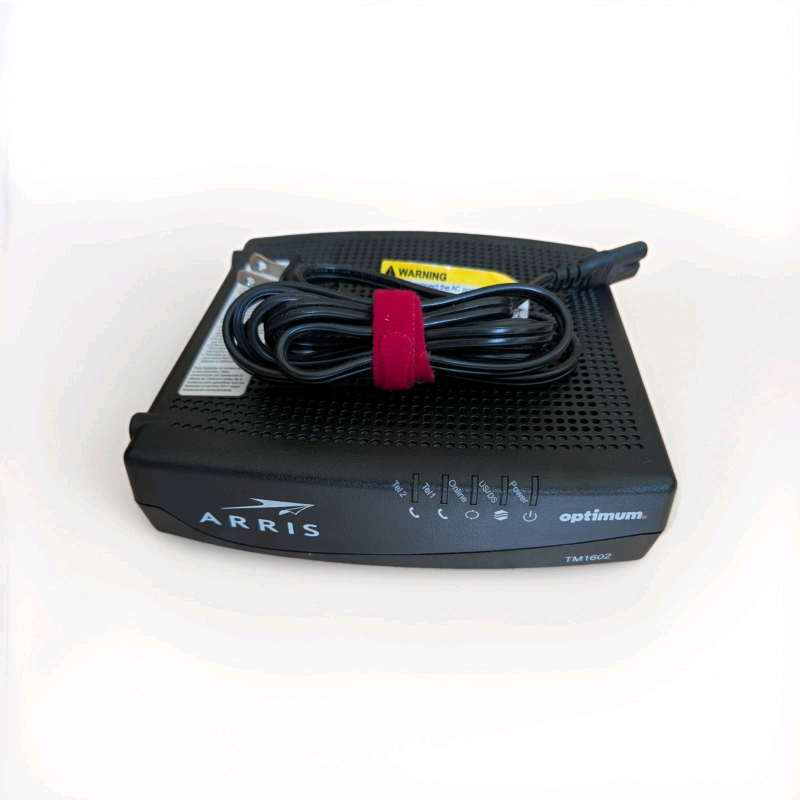 Arris TM1602A Touchstone Telephony Modem DOCSIS 3.0 Cable Modem Tested