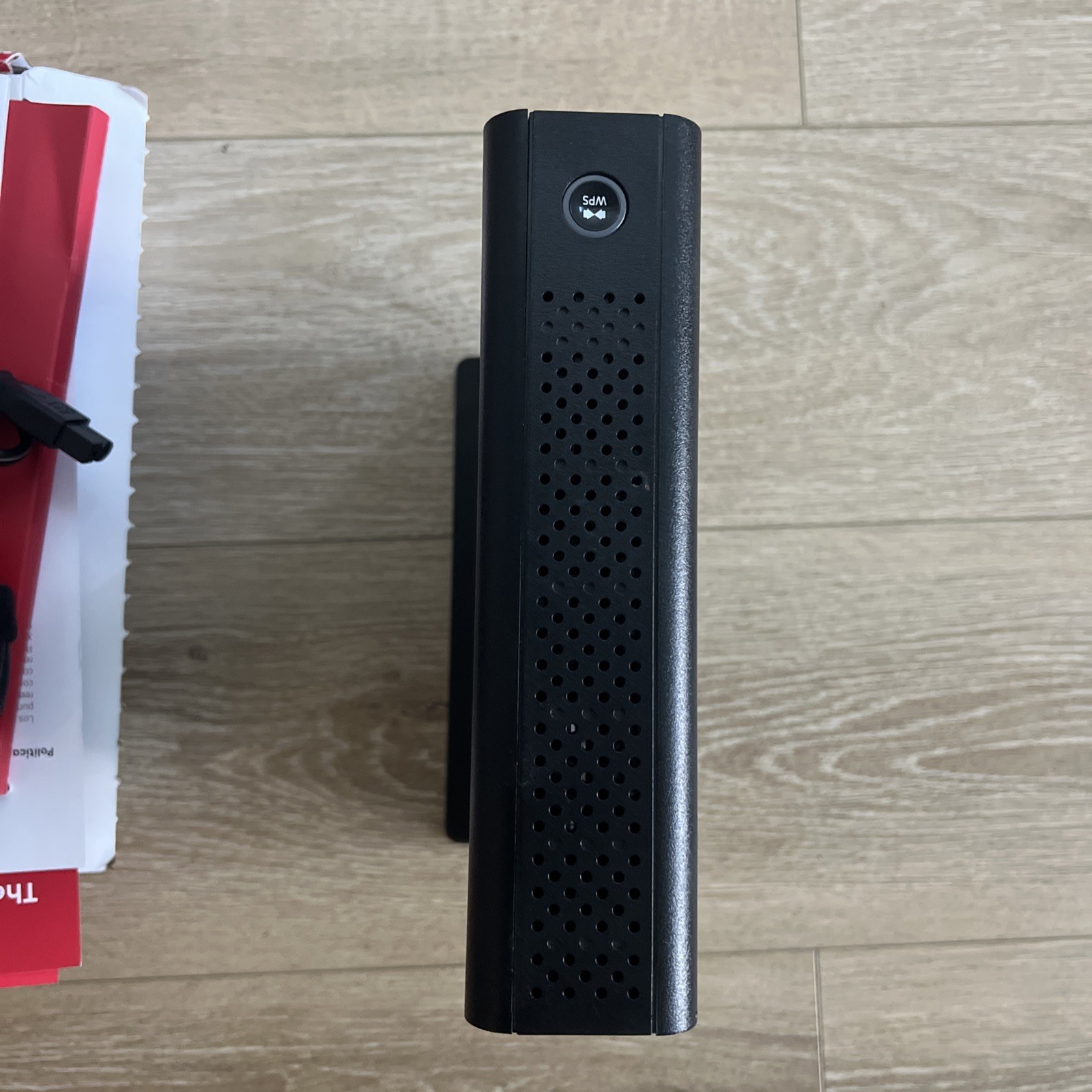 XFINITY Internet Prepaid Starter Kit Arris TG862G router