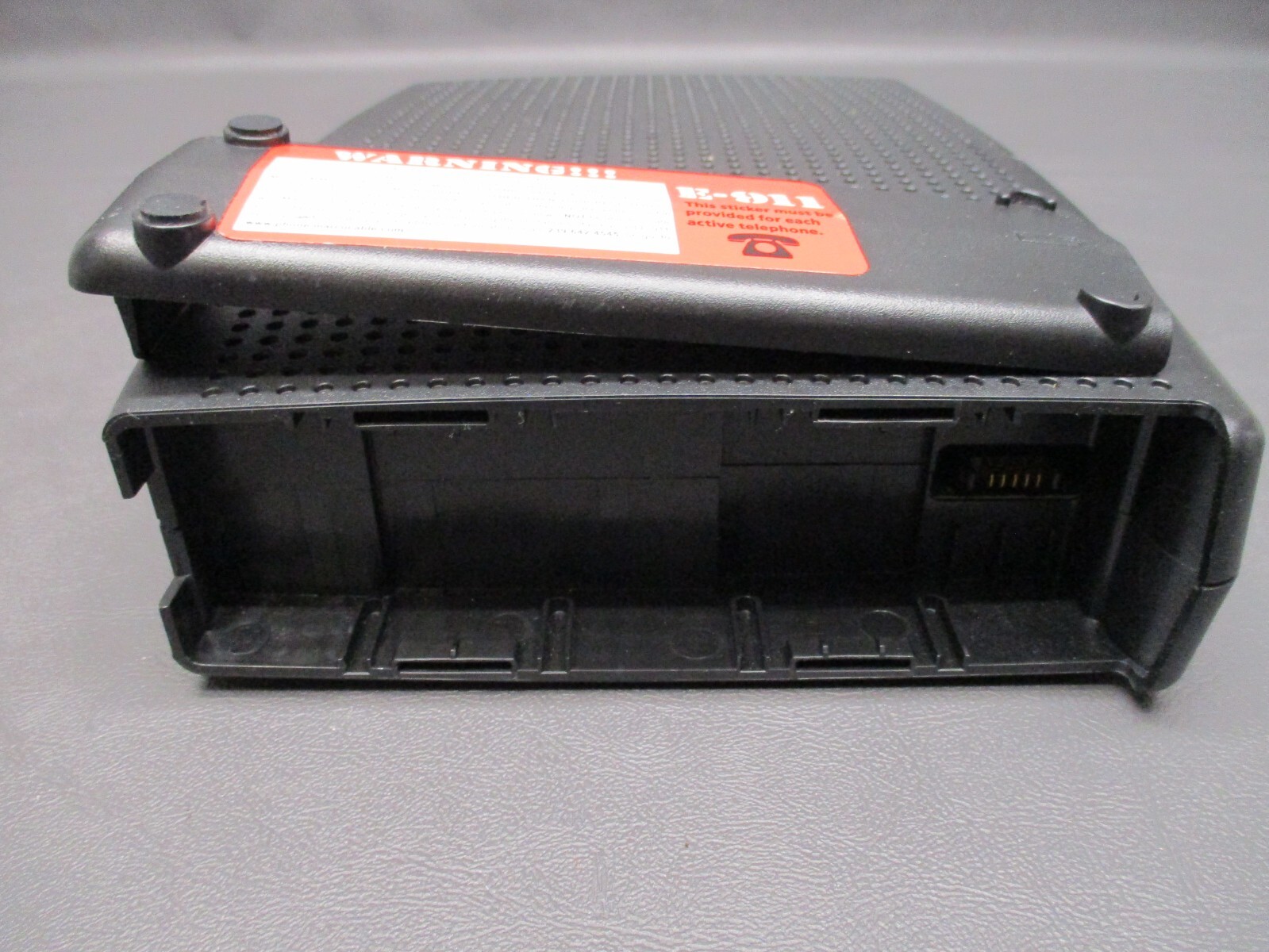 Arris TM722G Modem DOCSIS 3.0 Reverse Compatability – NO Power Cord