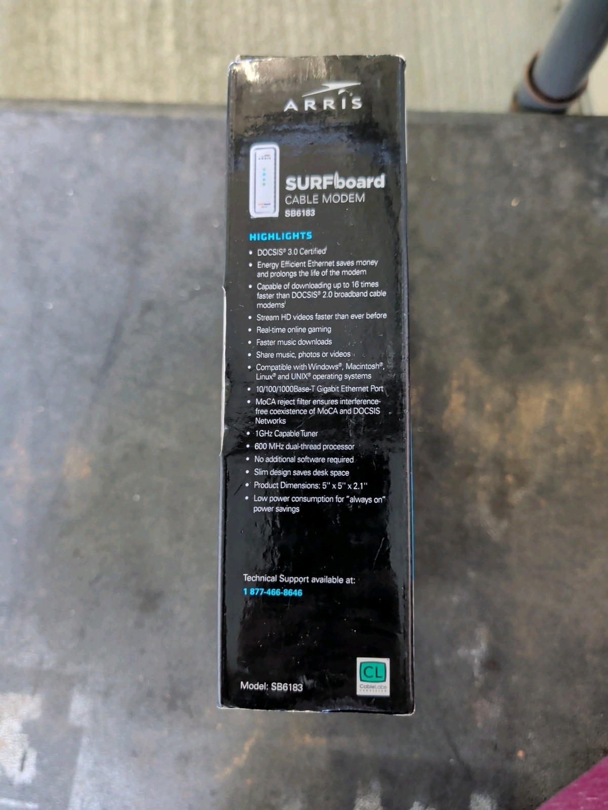 ARRIS- SURFboard Model SB6183