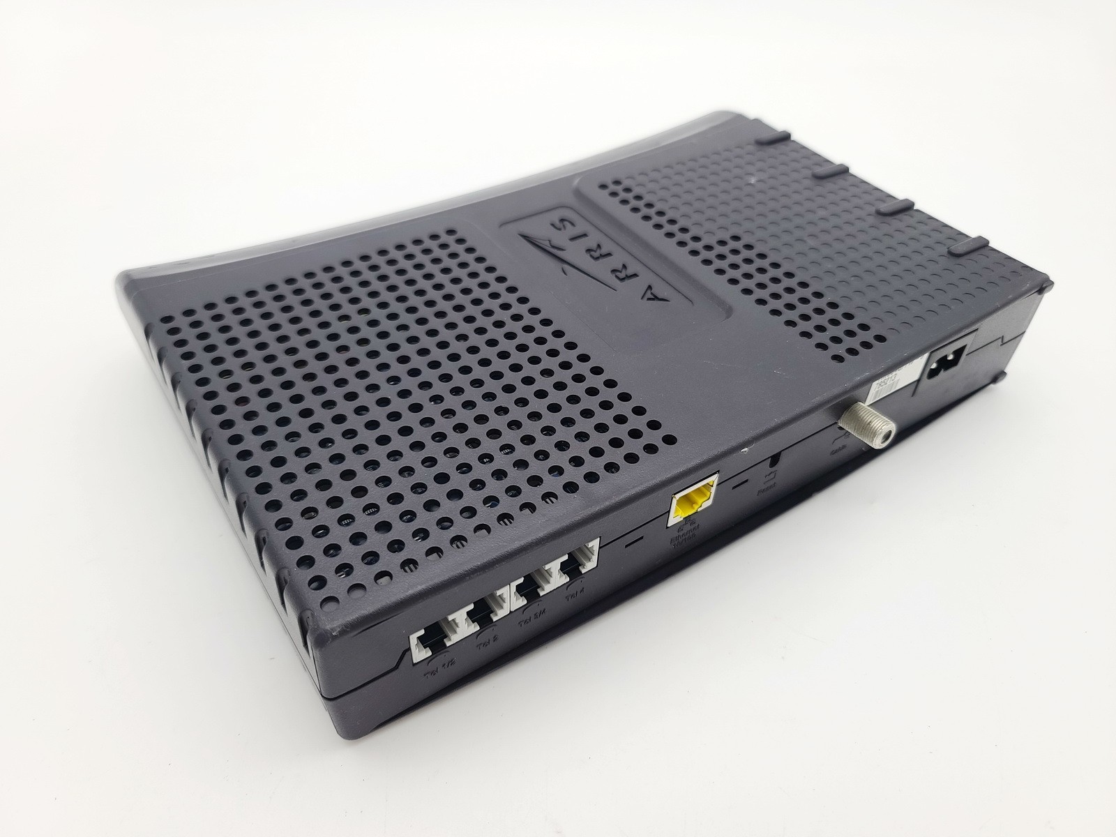 ARRIS TM604G TOUCHSTONE DOCSIS 2.0 TELEPHONY CABLE MODEM VOIP INTERNET DEVICE