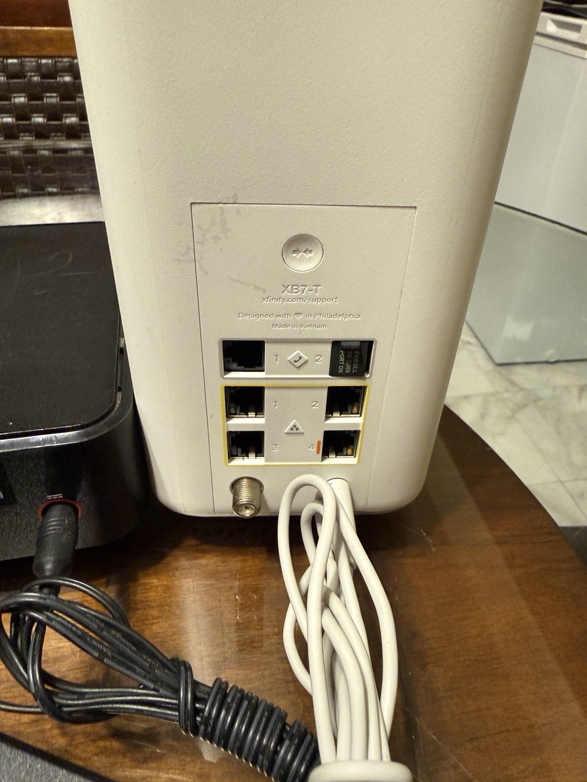 Xfinity Internet Bundle (Modem, Router, Cable Box, Cords) – No Boxes Or Manuals
