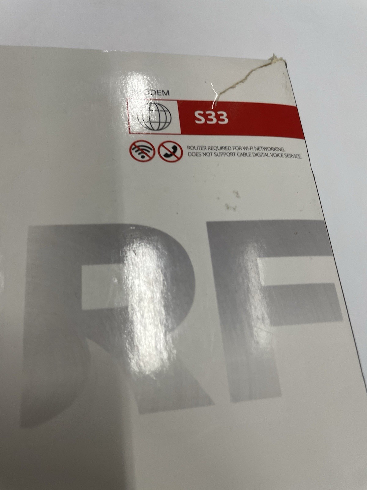 Arris Surfboard DOCSIS 3.1 3.5 Gbps Cable Modem (S33-RB)