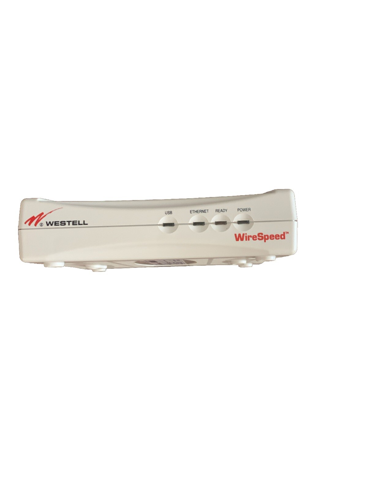 DSL Modem A90-210015-04 WireSpeed – Westell Power Supply Not Included