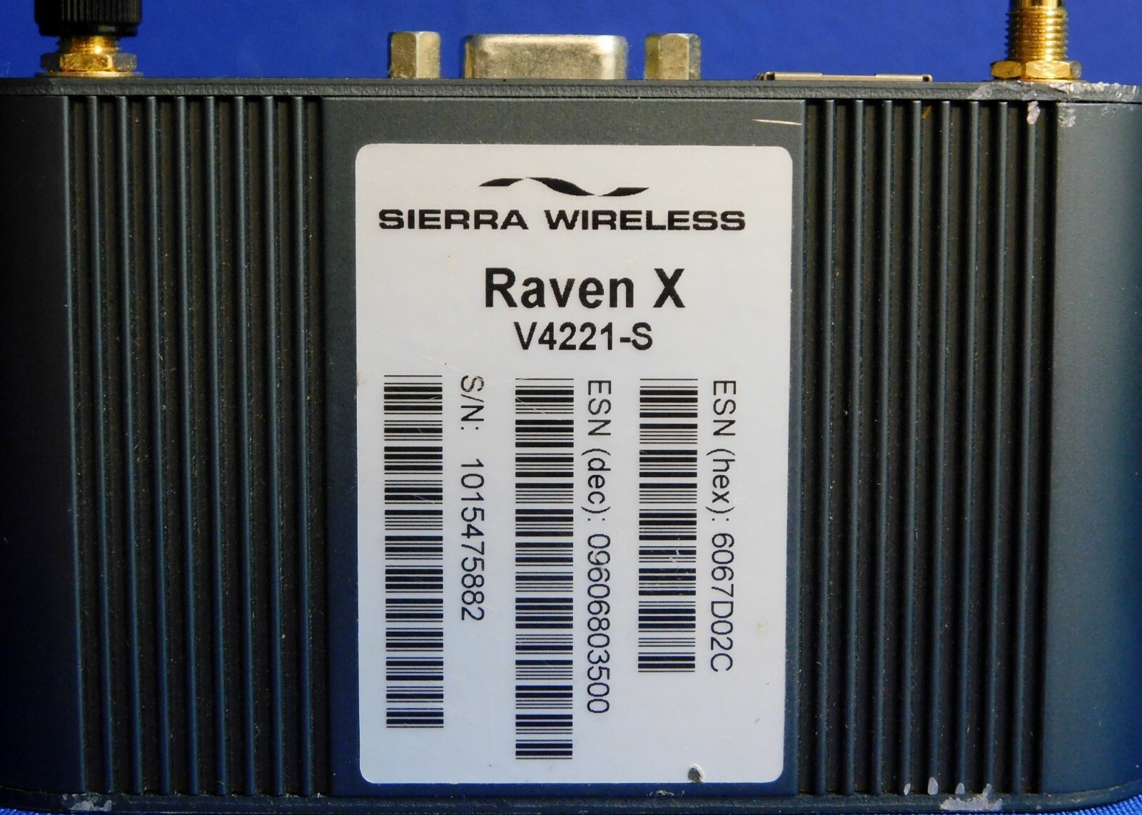 Sierra Wireless V4221-S Raven X Airlink Cellular Modem Untested