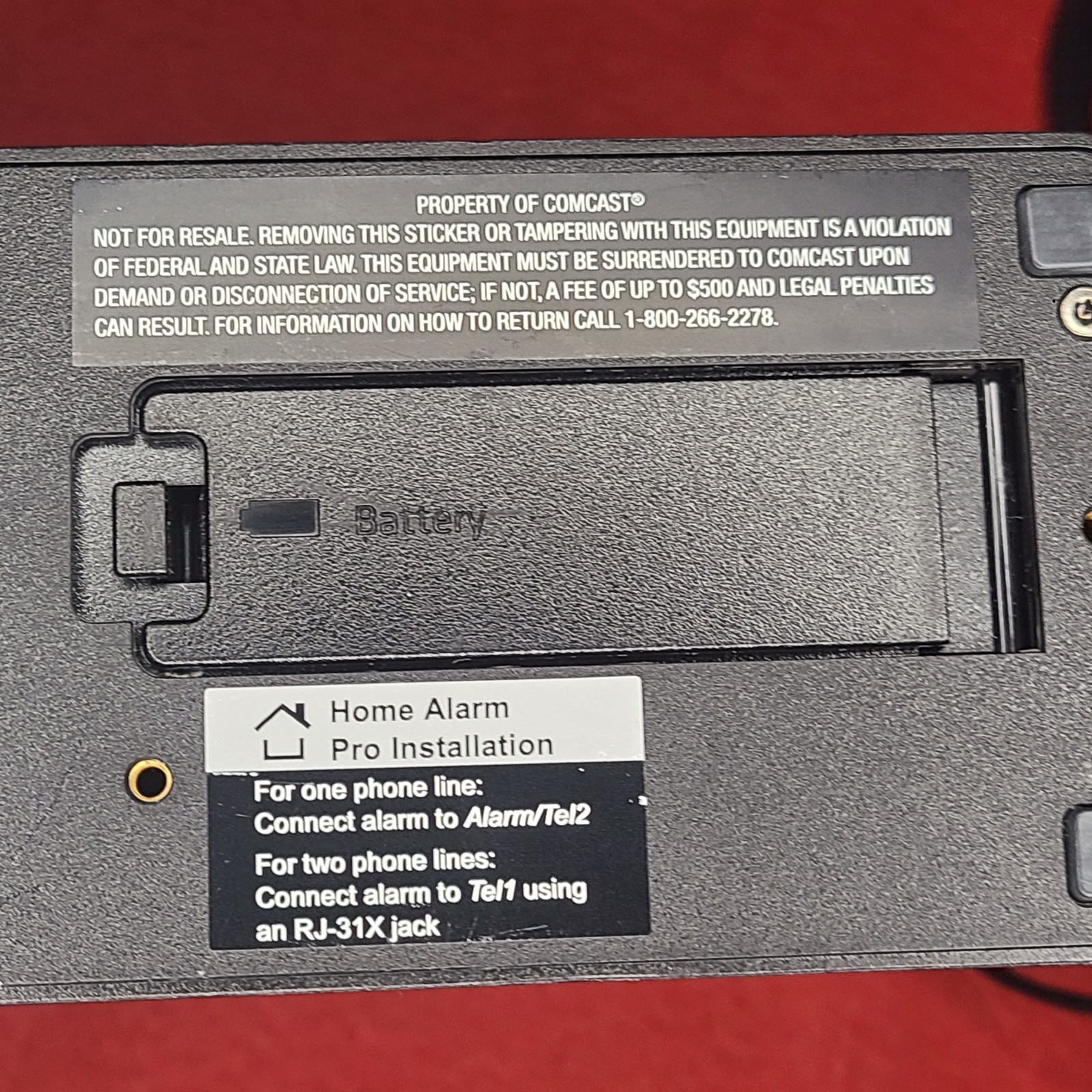 Xfinity DPC3941T DOCSIS 3.0 Dual Band WiFi XB3 Device Type Voice Gateway Router