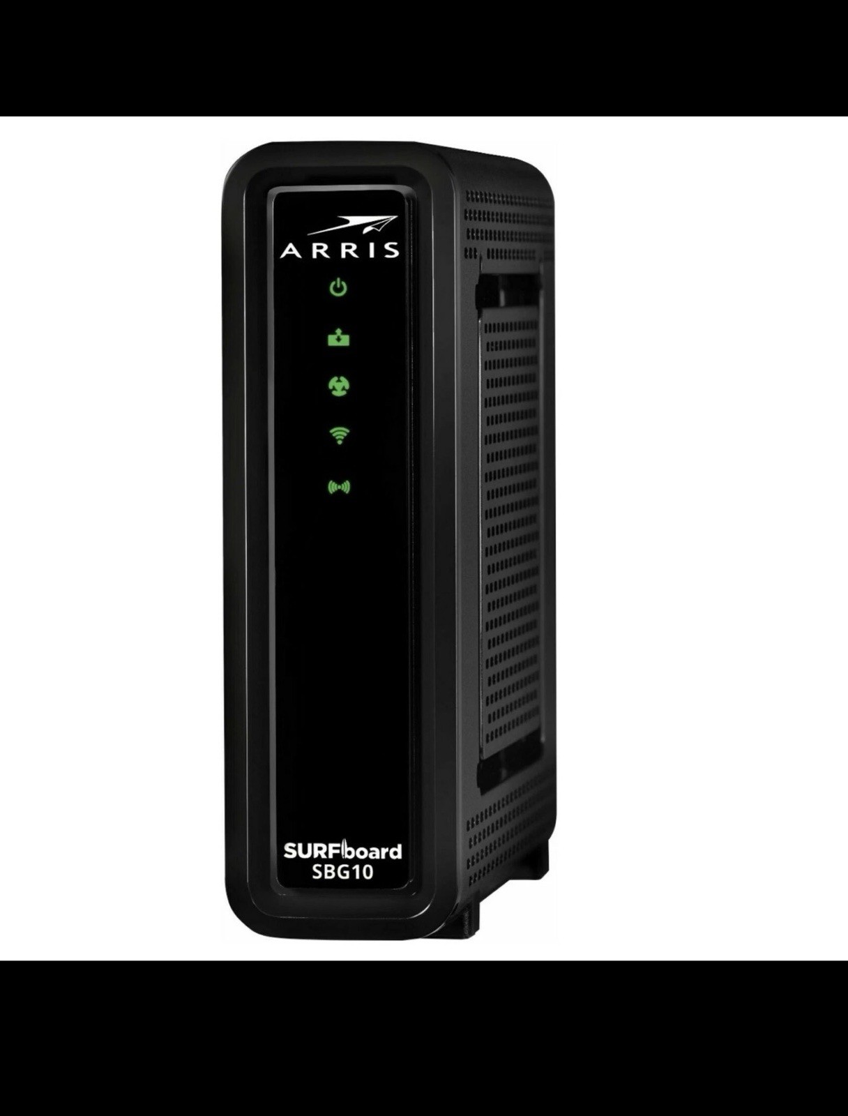 ARRIS SBG10 SURFboard AC1600 Dual-Band Cable Modem Router