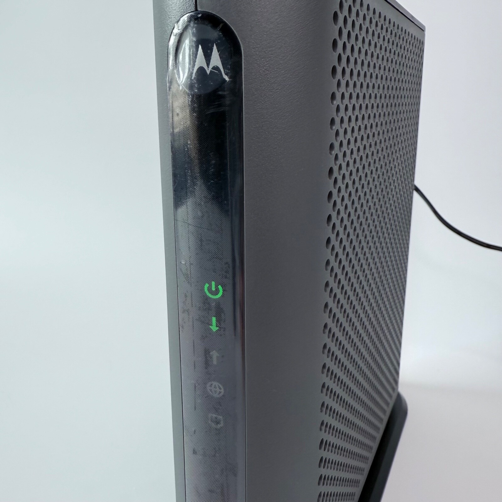 Motorola 24×8 Cable Modem Model MB7621 Power Cord & Manual DOCSIS 3.0 1000+Mbp