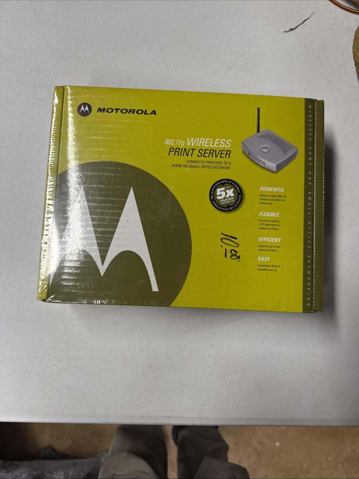 Motorola/ GI 512723-001-00 802.11G Print Server USB 2.0