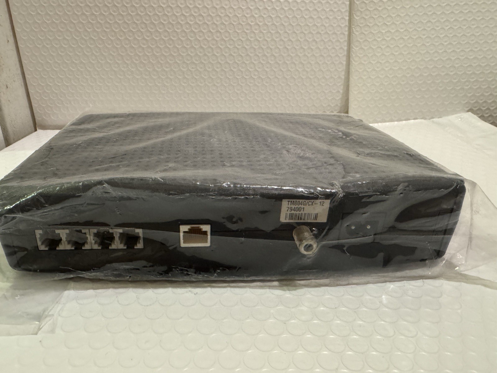 ARRIS TM804G/CT BLACK TELEPHONY MODEM TM804DHD804CT