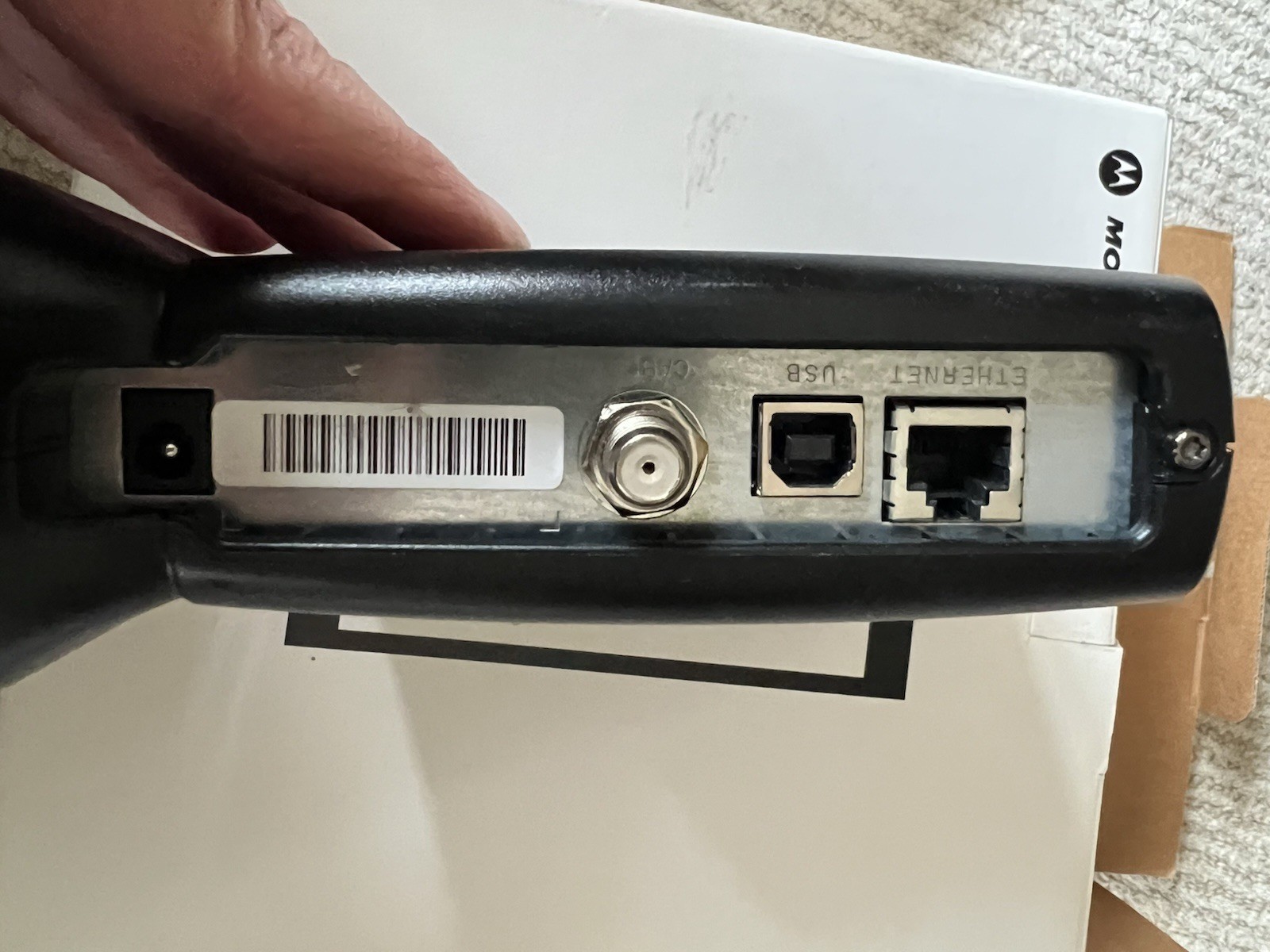 Motorola SURFboard SB5100 Cable-Modem.
