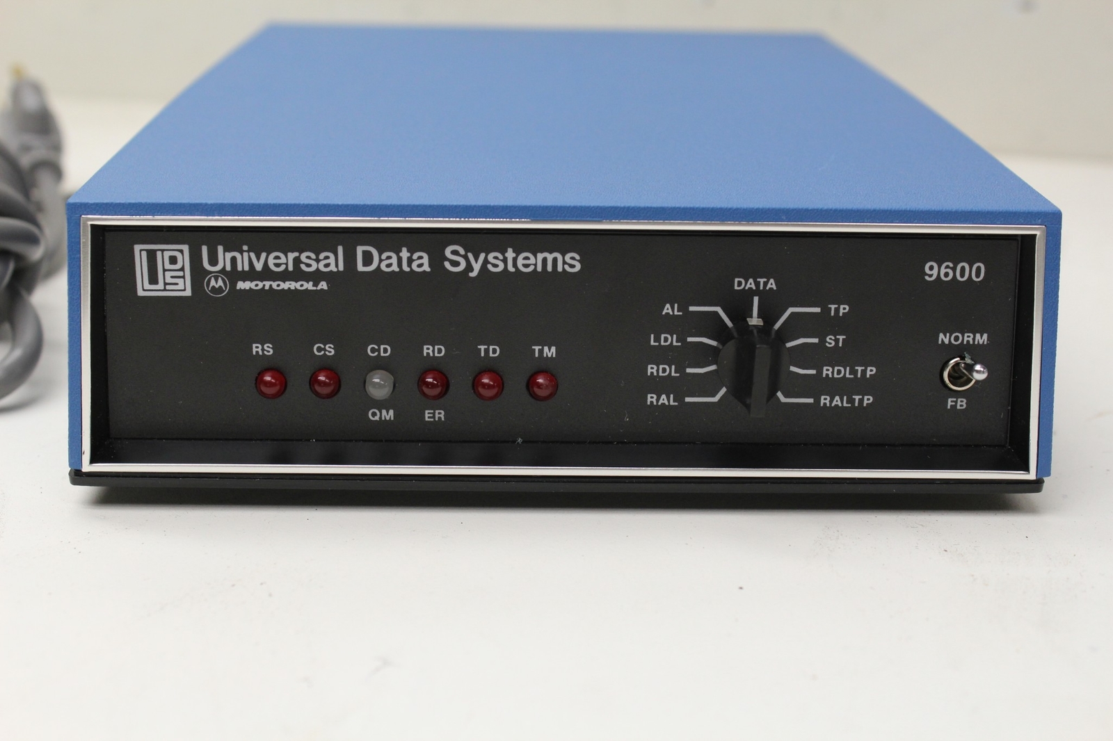 Motorola Universal Data Systems 9600A Data Modem