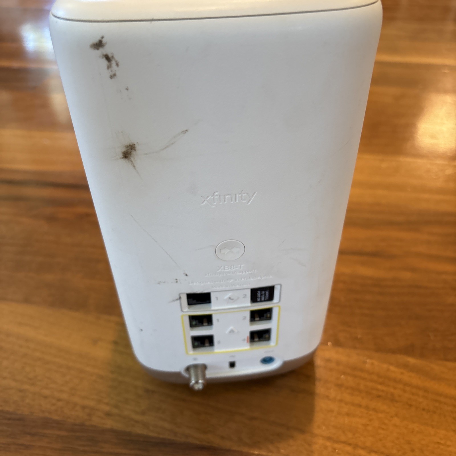 Xfinity xFi Gateway Router XB8-T Triband Wifi Works No Power Cord