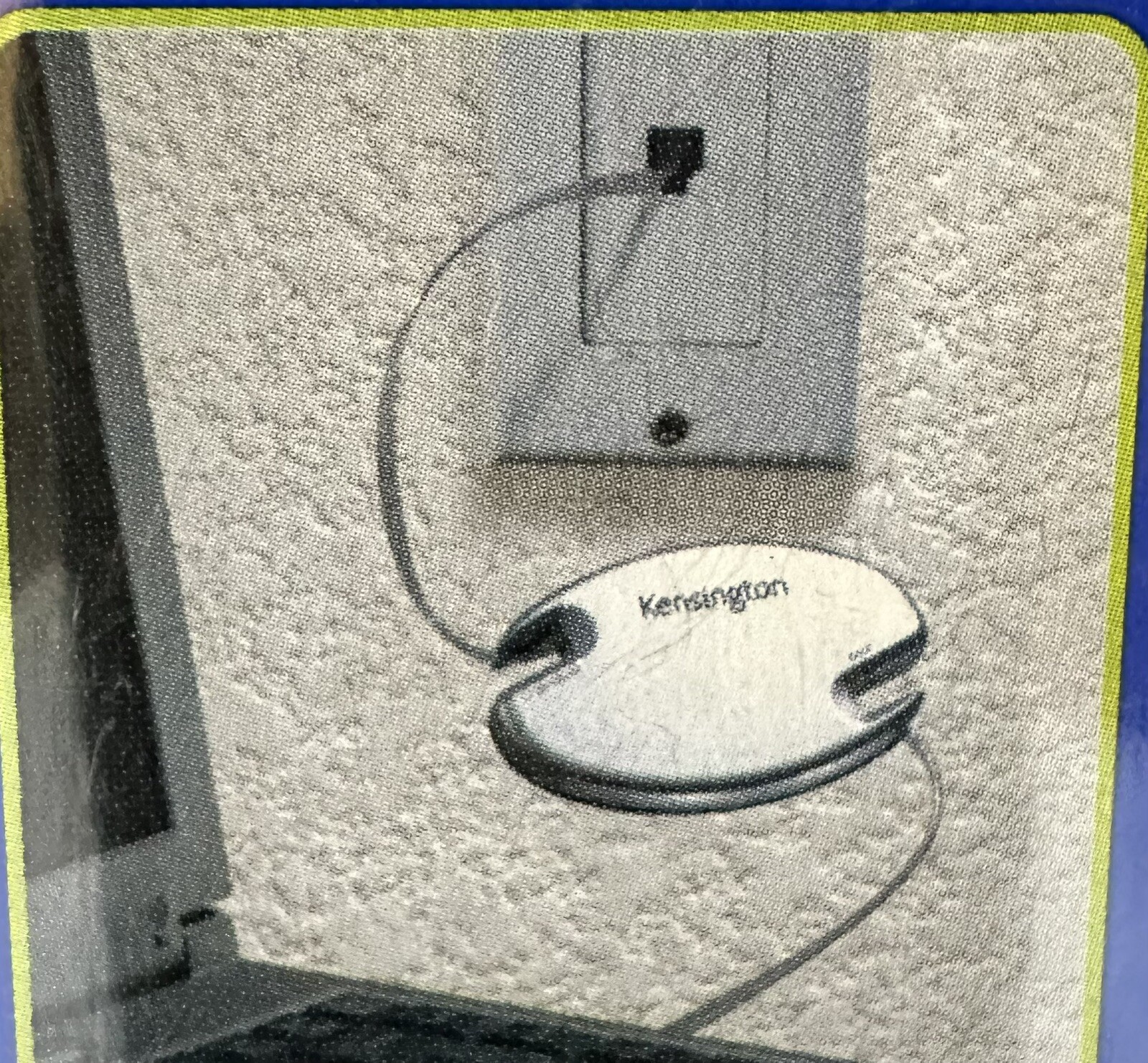 Kensington Portable Modem Cord 8 Foot Retractable Cord Convenient Travel Size