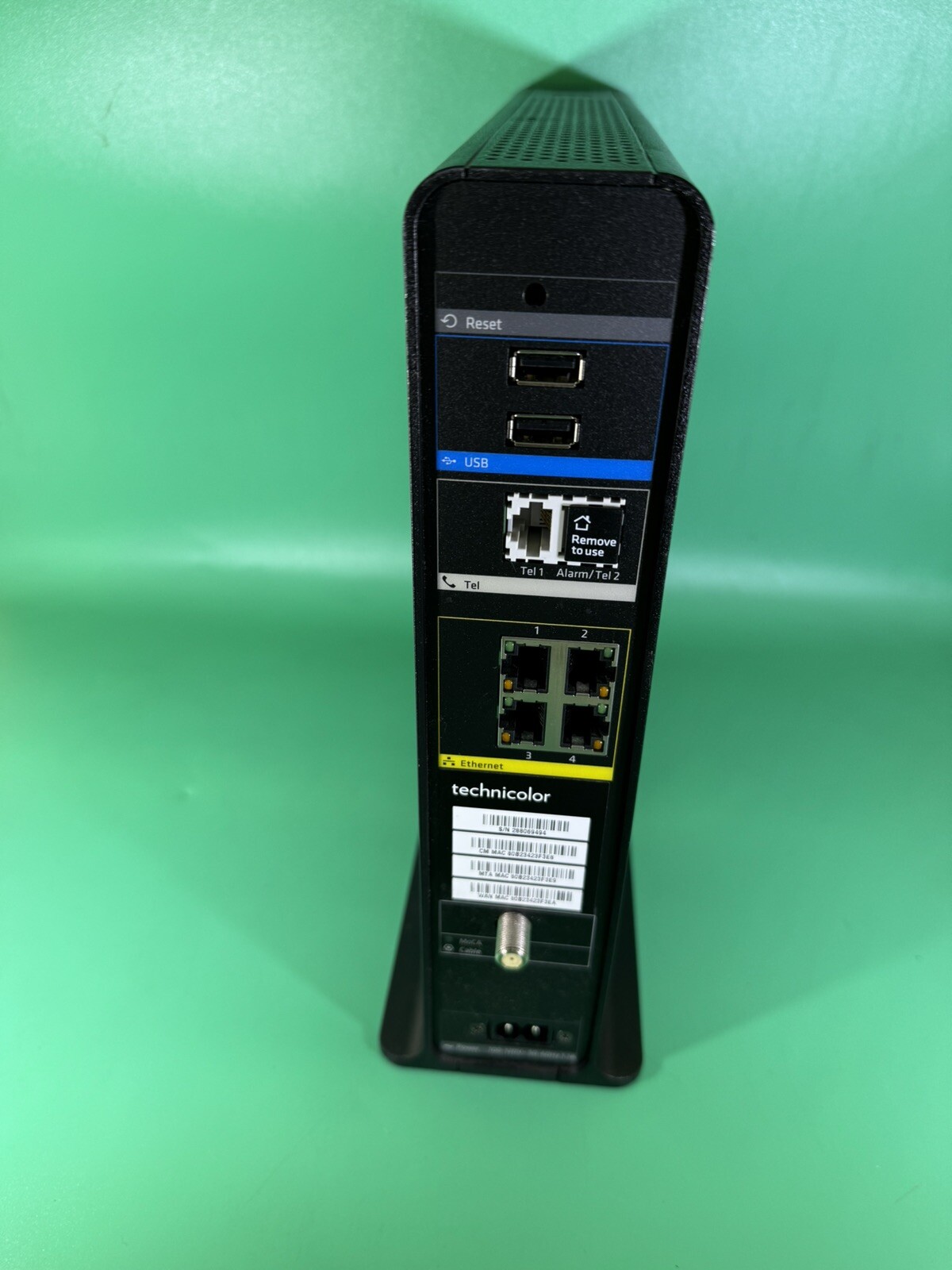 Comcast Business DPC3941-BMCV214-K9 Dual Band Wifi Modem Router