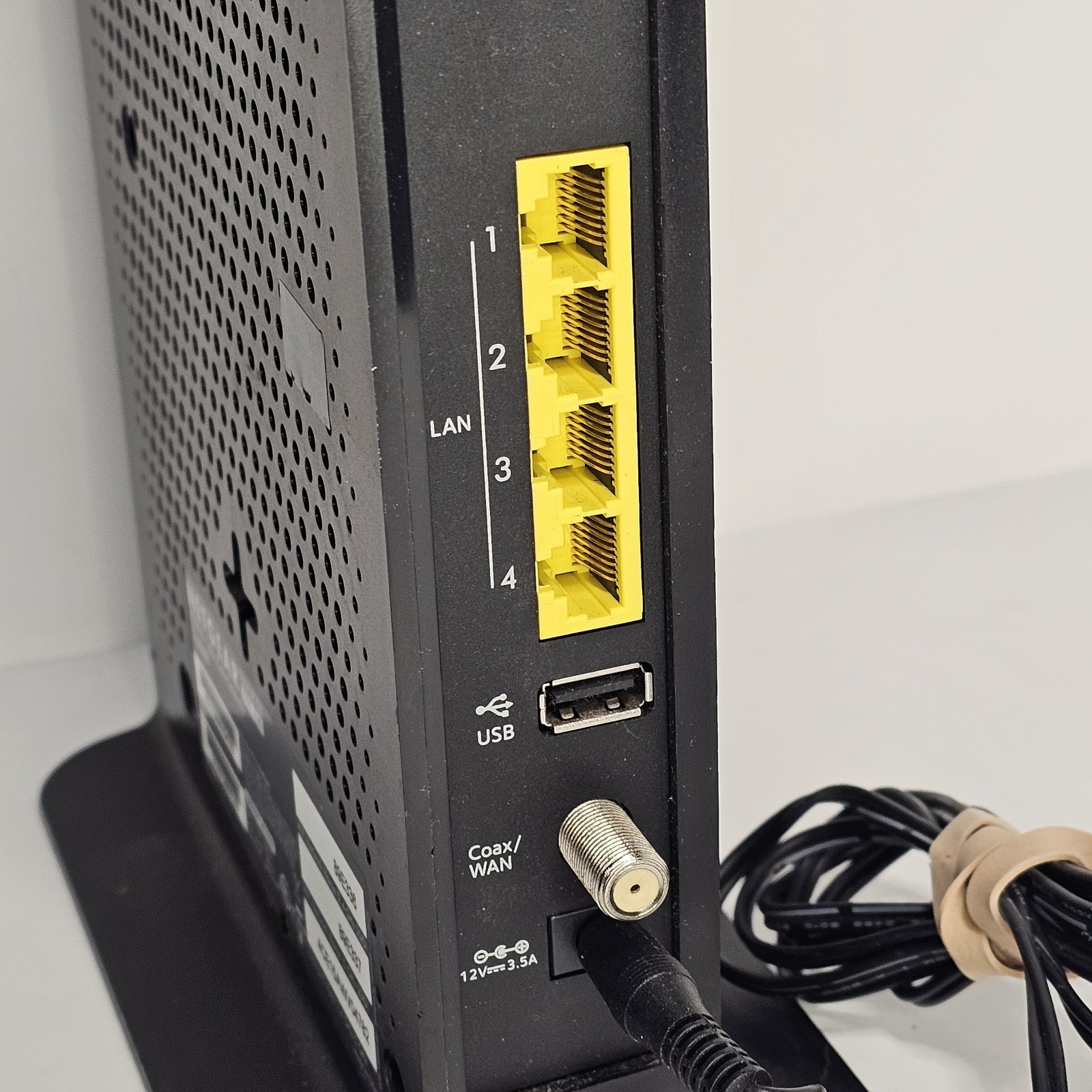 NETGEAR C6300BD DOCSIS 3.0 AC1900 Cable Modem WiFi Router Combo Tested