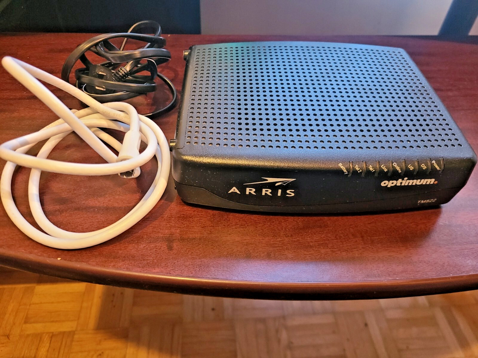 Arris TM822G Modem – Optimum Compatible, High-Performance, Telephony
