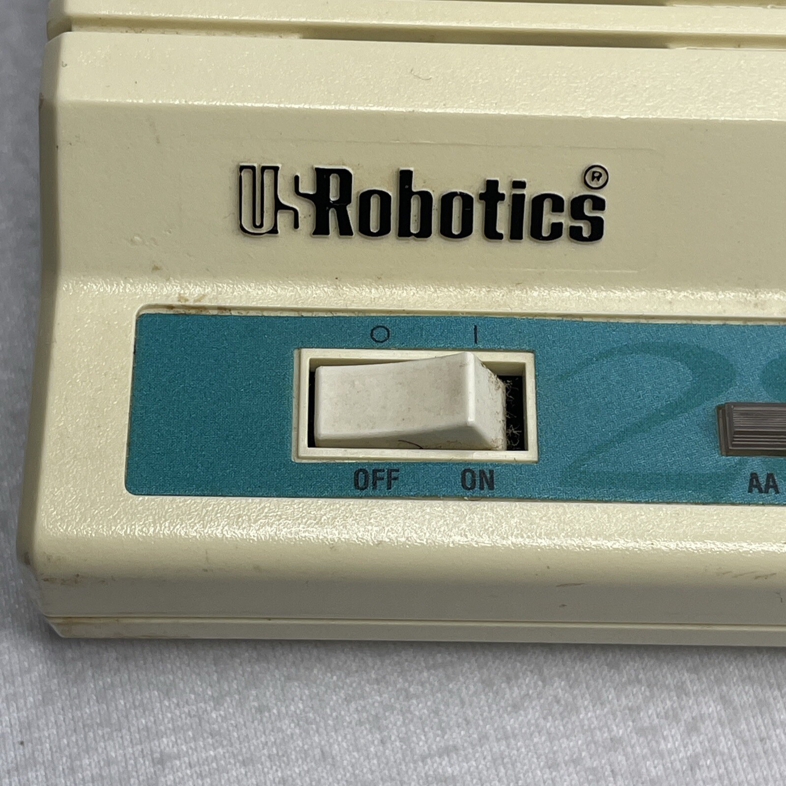 Modem Fax US Robotics Sportster 28,000 1995 UNTESTED