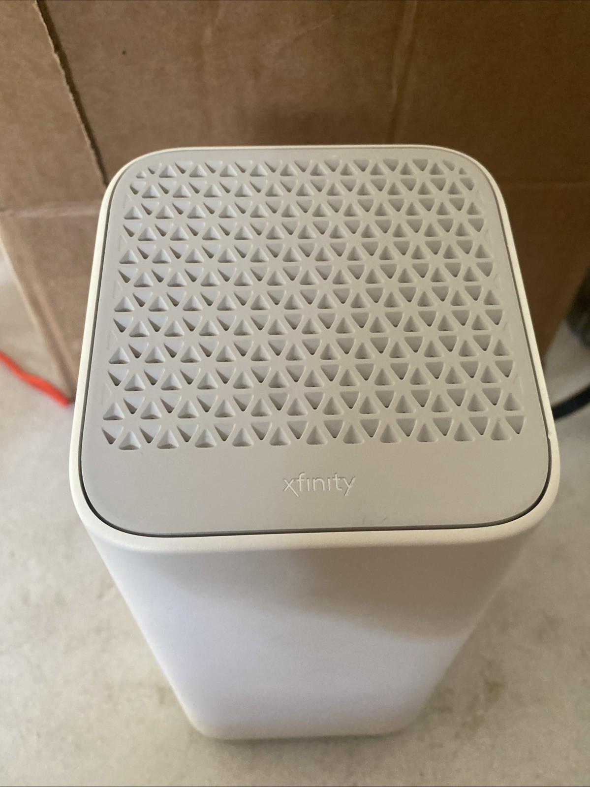Xfinity XB7-T Gateway Modem Router With Power Cord And Coaxial Cable