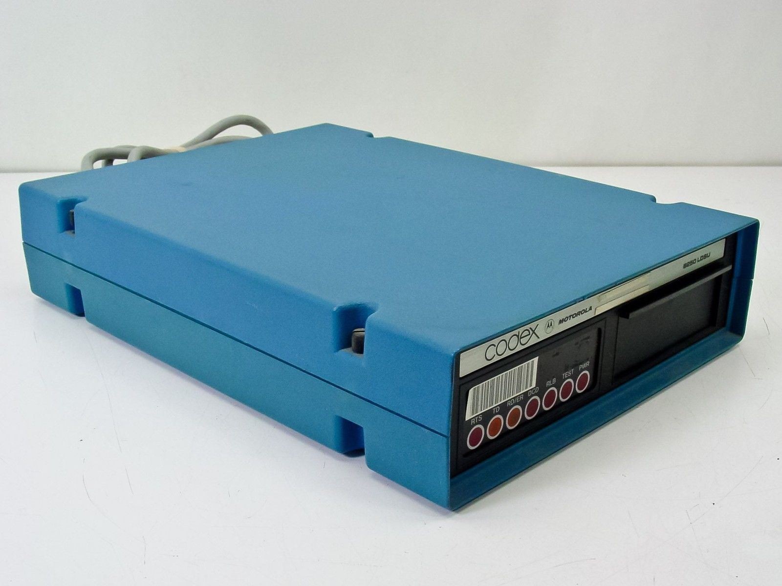 Codex Motorola Data Modem mn 42850 External Desktop with Power Cord 8250 LDSU