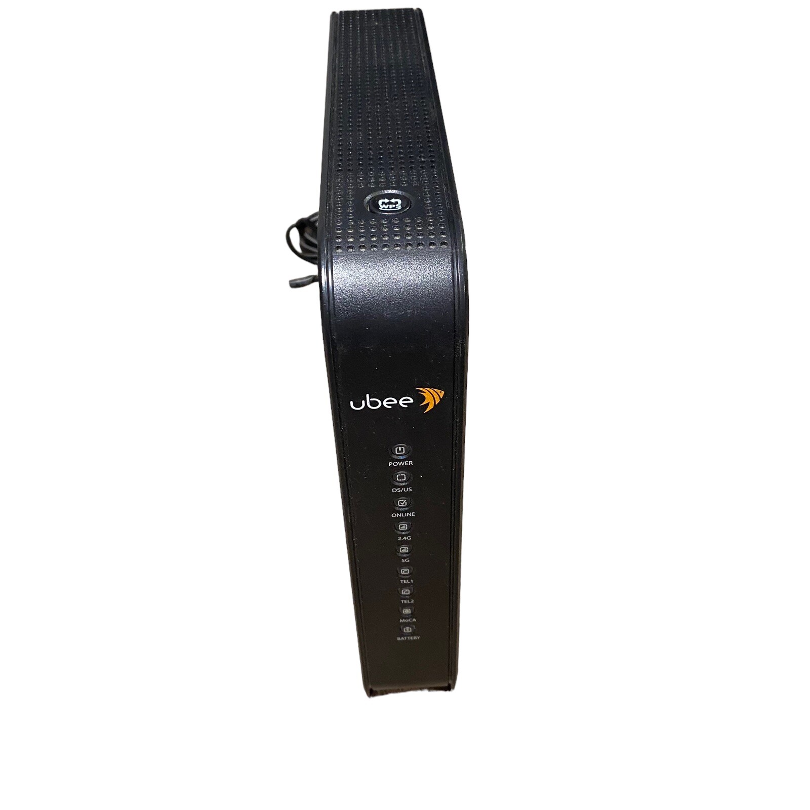 Ubee DVW32CB Advanced Wireless Voice Gateway Modem and Router with power cord