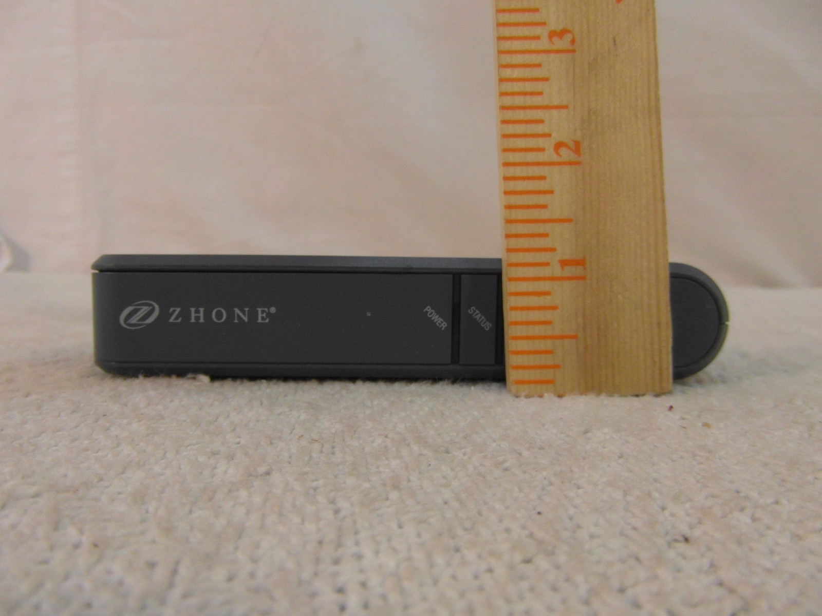 Zhone 6211-I3-200 ADSL2 + CPE W/ Phone Filter Gray DSL Internet Modem 33584