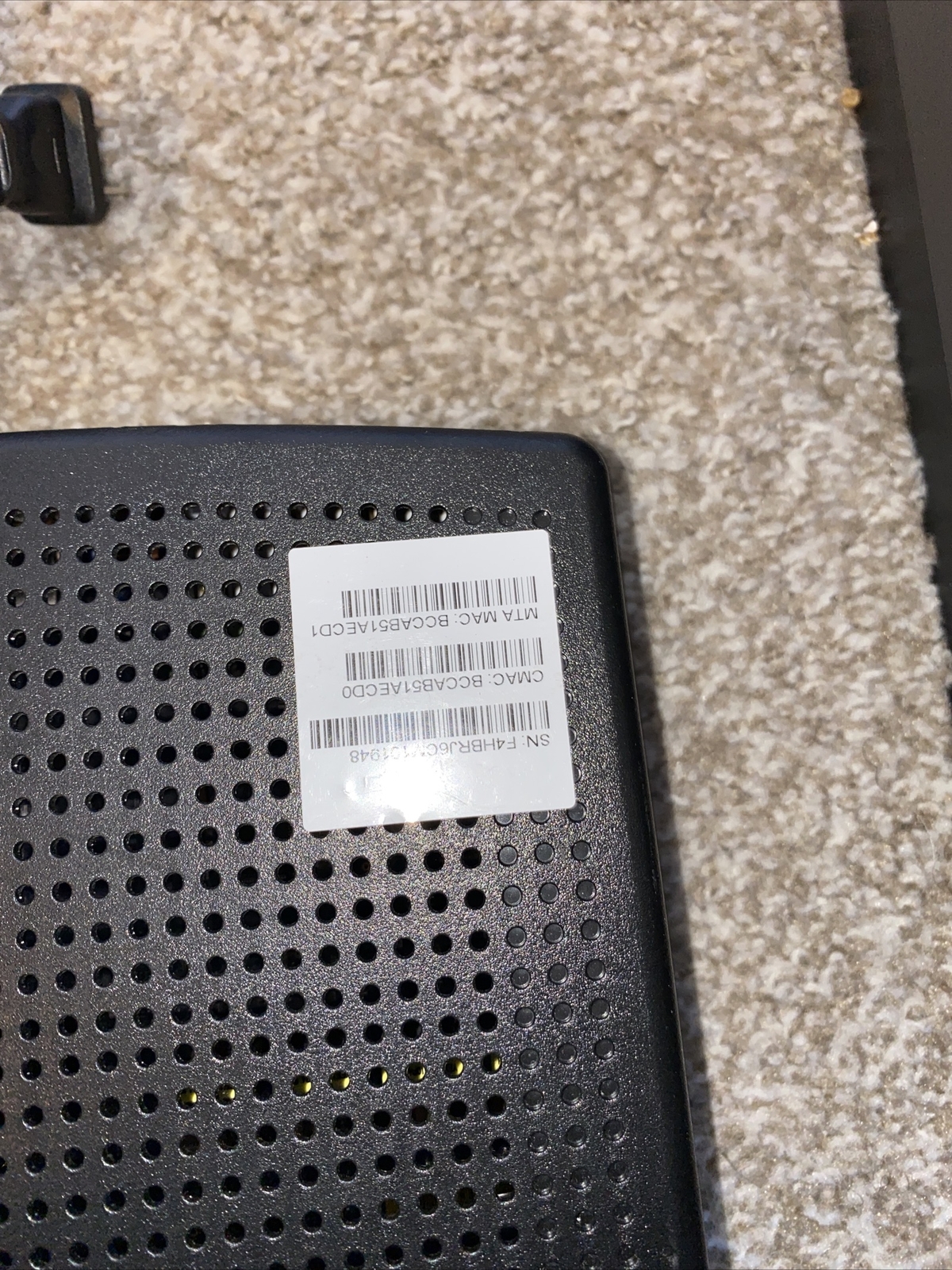 ARRIS Touchstone TM804G/CT DOCSIS 3.0 Telephony Modem TM804 – Black