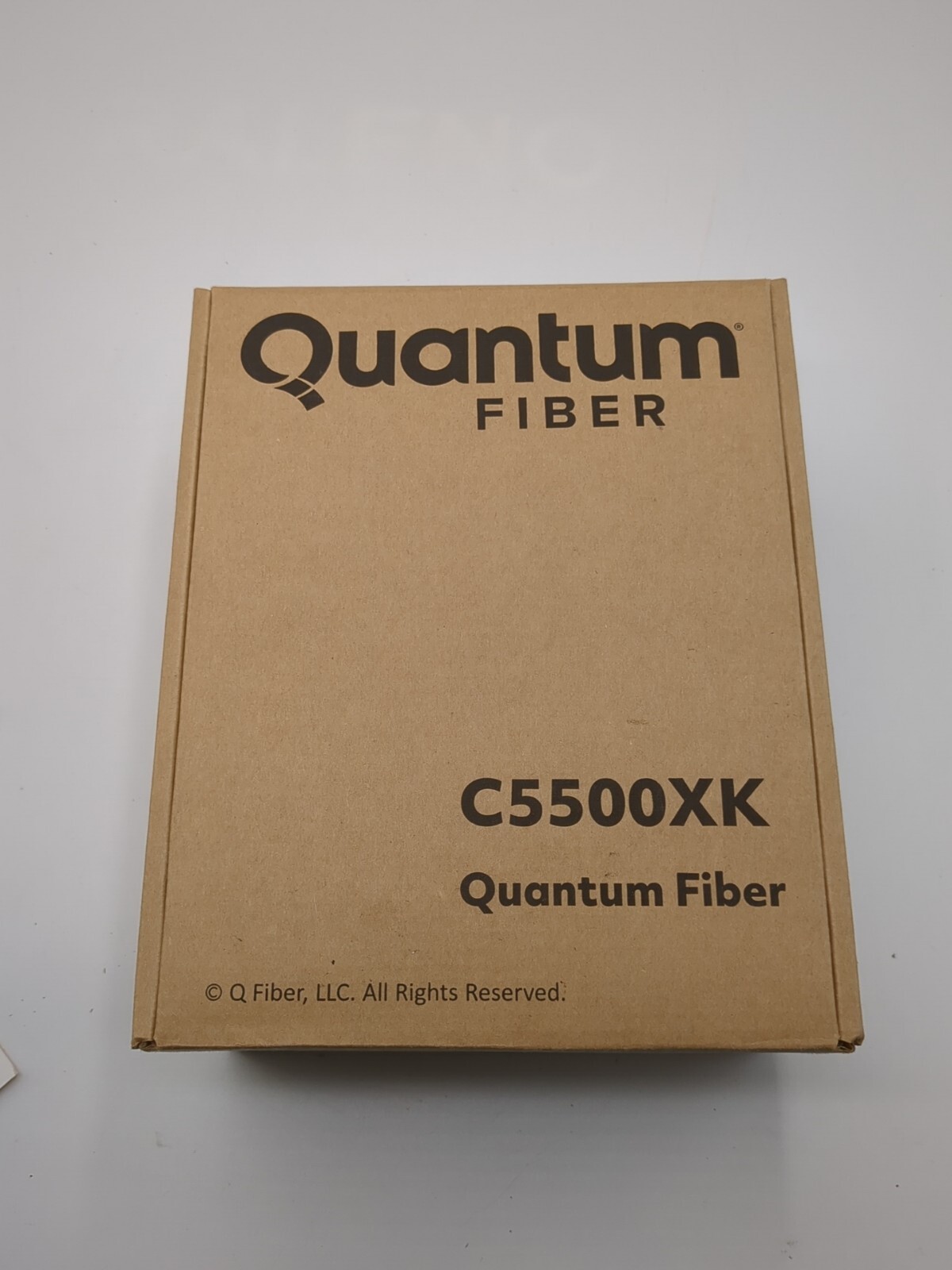 NEW Quantum Fiber C5500XK High Performance Modem